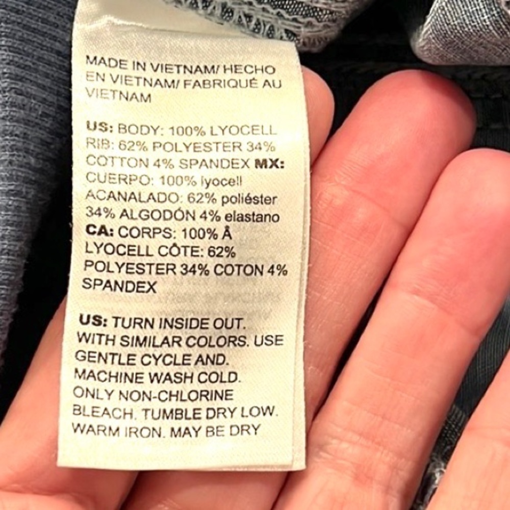 Whbm,The Tapered Ankle,Sinfully Soft Soft Pants, … - image 6